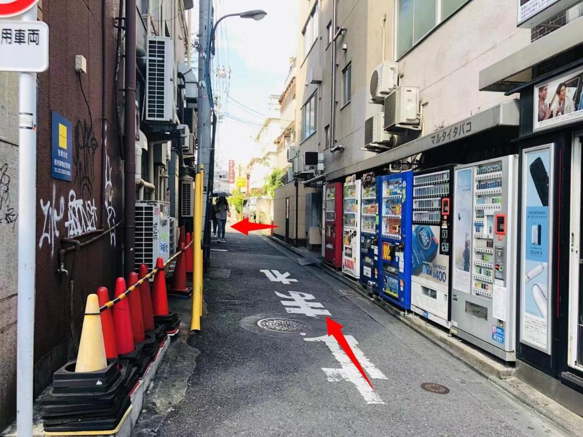 Hotel Koryukaku Tokyo Exterior photo
